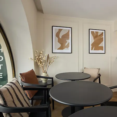 Hotel Elysee Secret Paryż