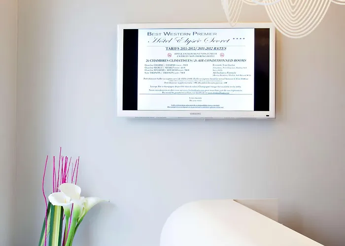 Elysee Secret 호텔 파리